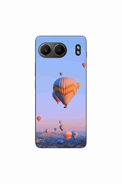 OEM Husa compatibila cu OnePlus Nord 4 Silicon Gel Tpu Model Baloane cu Aer