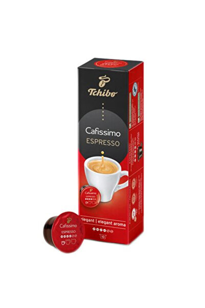 Tchibo Cafea capsule Cafissimo Espresso Elegant, 10 capsule, 80 g