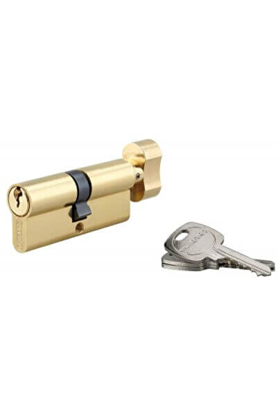 THIRARD Butuc de ușă 40 x 40 mm, cu buton, standard, 3 chei