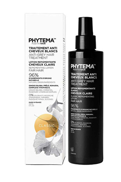 Phytema Lotiune repigmentare par alb Classic, par saten deschis spre mediu, P...