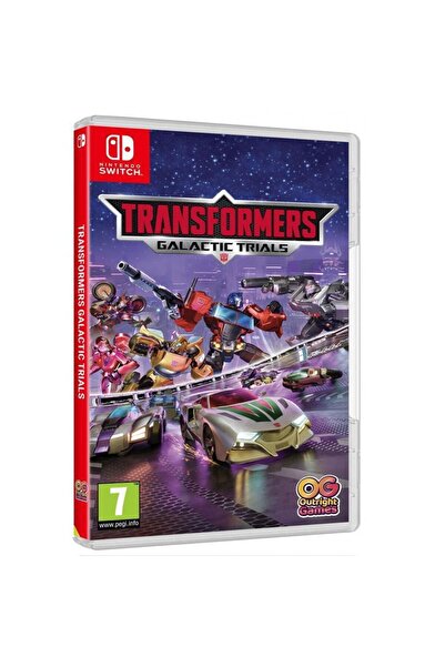 Nintendo Παιχνίδι Switch Transformers: Γαλαξιακές Δοκιμασίες 101287 7 Ετών+