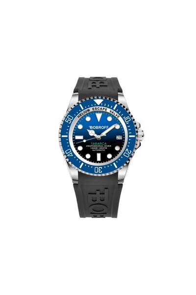 Bobroff Ανδρικό Ρολόι BF0003baBFSTN (42mm)