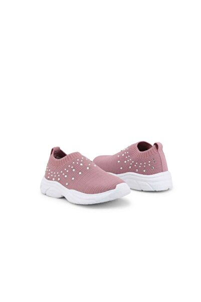Shone Pantofi sport fete SHONE, Roz, Pietricele, Material textil, Marimi: 26,...