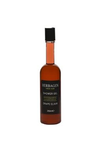 Herbagen Gel de Dus Elixir din Struguri Herbagen, 250 ml