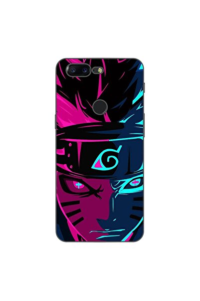 OEM Husa compatibila cu OnePlus 5T Silicon Gel Tpu Model Naruto Purple Sage Mode