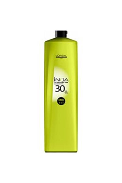 L'oreal Professionnel Oxidant 30 Vol 9% - Inoa Oxydant Riche 9% 30 Vol, 1000 ml