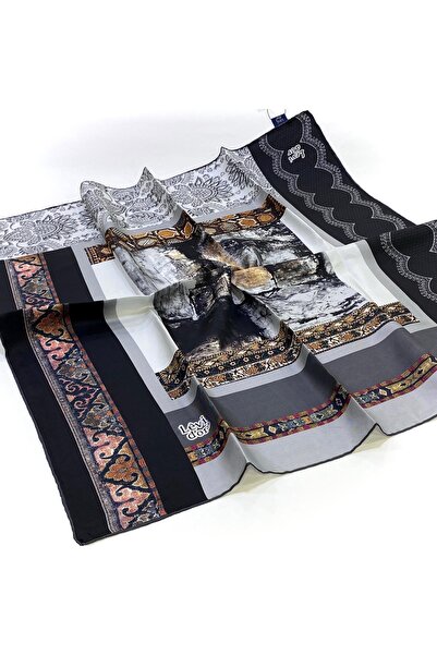 Levidor Yeni Sezon Trend Polyester Twill EŞARP