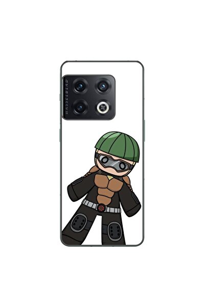 OEM Husa compatibila cu OnePlus 10 Pro Silicon Gel Tpu Model One Punch Man Mu...