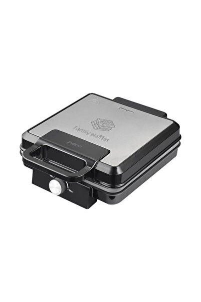 Primo Βαφλιέρα PRWM-40548 4 θέσεων 1500W κεραμικές marble πλάκες Inox/Μαύρη