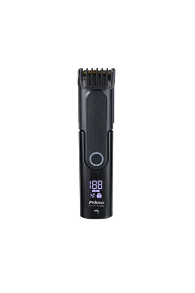 Primo Κουρευτική μηχανή PRΗΤ-40569 Επαναφ 100Μ IPX7 Digital 3σε1 Μαύρη