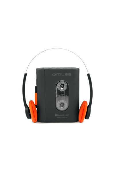 Muse Walkman Bluetooth M-136 WM με ακουστικά