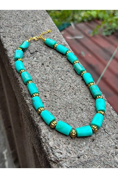 Bozhi Necklace Glass Beads Luminous Style