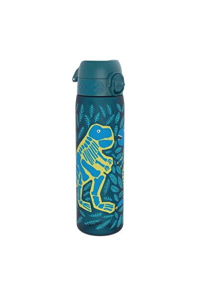Ion8 Sticlă de apă Recyclon subțire pentru copii, 500ml, Dinozauri