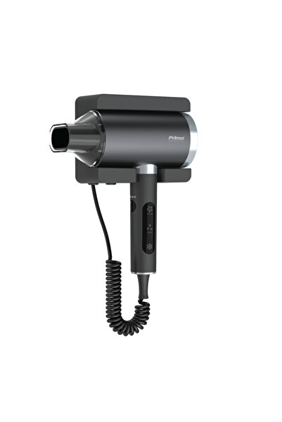 Primo Σεσουάρ PRHD-50059 Ξενοδοχειακού τύπου 1875W DC Ion Τouch Γκρι