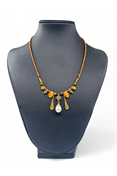 Bozhi Necklace Business Woman Style