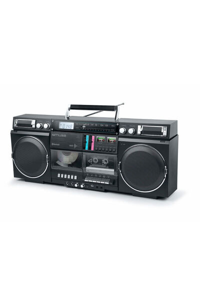 Muse Ραδιόκασετοφωνο Cd-Player Bluetooth M-380GB