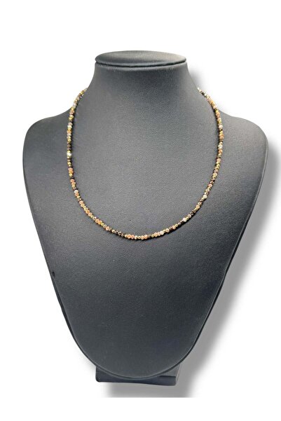 Bozhi Necklace Glass Beads Stylish Gift