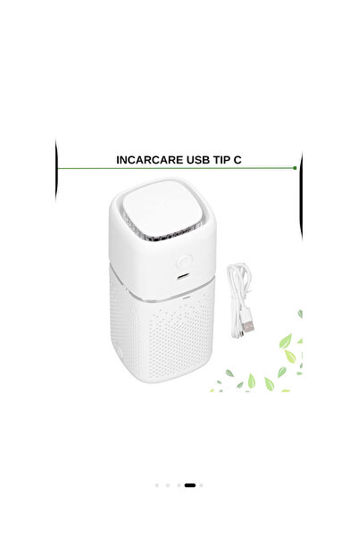 OEM Purificator de aer portabil cu filtru HEPA și LED UV