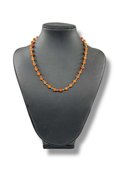 Bozhi Necklace Glass Beads Elegant Gift
