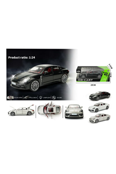 PlayFun așinuță Die-Cast Porsche Panamera Turbo S 1:24 Cu Lumini și Sunete 65...