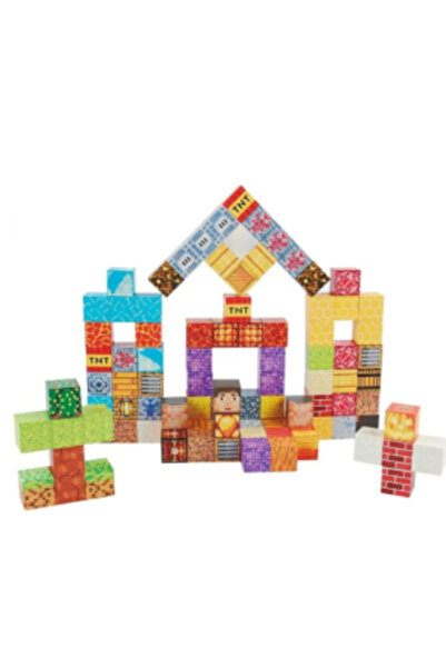 CasaDesteapta.ro Jucarie Set de Construcție Magnetic „Magnetism World”, Stil ...
