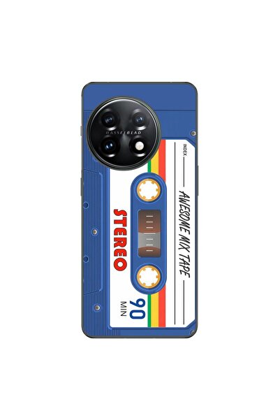 OEM Husa compatibila cu OnePlus 12R Silicon Gel Tpu Model Caseta Vintage Mix ...