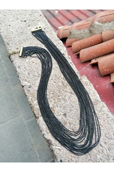 Bozhi Necklace Glass Beads Casual Elegance