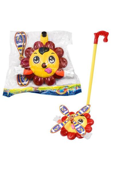 PlayFun Jucărie Floare impins Interactiv Cadou Copii