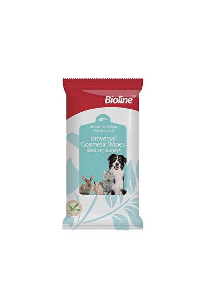 Bioline SERVETELE UMEDE PENTRU CAINI SI PISICI (PACHETx10BUC)