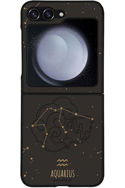 Other Σειρά Sonique Zodiac Samsung Galaxy Z Flip 5 Θήκη Κινητού Τηλεφώνου Aqu...
