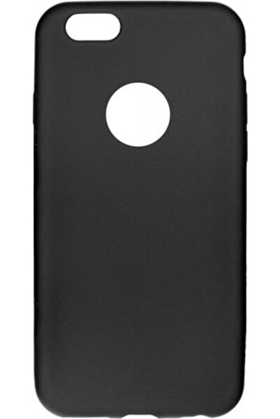Senso Μαλακή Αφή Πίσω Θήκη Σιλικόνης Μαύρη για iPhone 6 6s (iPhone 6/6s) Κωδι...