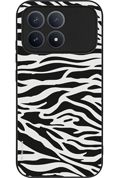 Other Σειρά Sonique Animal Print Xiaomi Poco F8 Pro 5g Θήκη Κινητού Ζέβρα