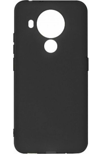 Senso Μαύρη Θήκη Πλάτης Σιλικόνης Απαλής Υφής (Nokia 5.4) Κωδικός: SESTNOK54B