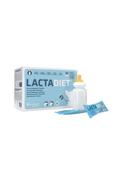 Pharmadiet Lapte maternizat pentru caini, iepuri si rozatoare, Birth & Weanin...