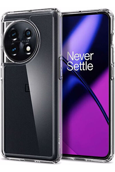 Spigen Υπέρ-υβριδική Πλαστική Πίσω Θήκη 2mm Κρυστάλλινη Διαφανής (OnePlus 11)...