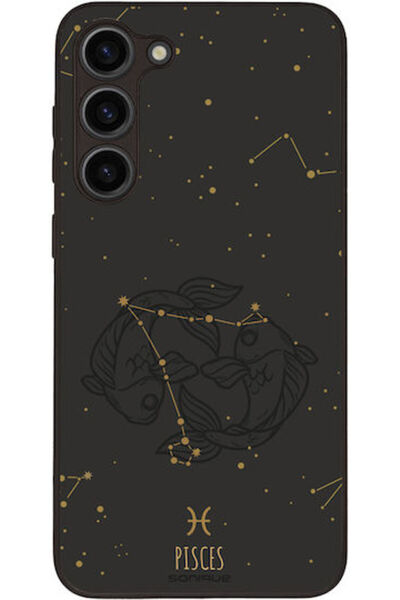 Other Σειρά Sonique Zodiac Samsung Galaxy S23 Plus Θήκη Κινητού Τηλεφώνου Ιχθύες