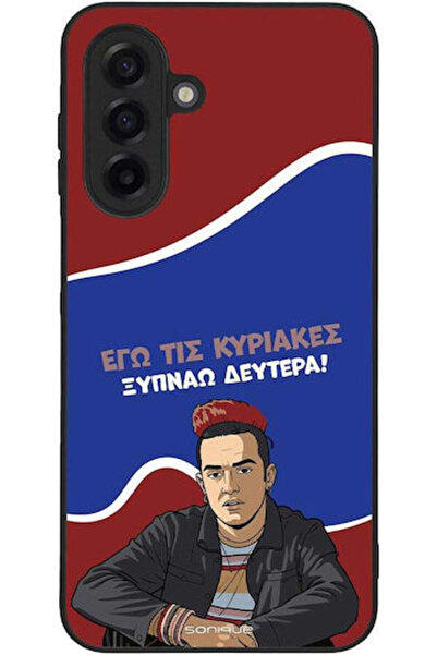 Other Θήκη Sonique Ελληνική Κουλτουριστική Τηλεοπτική Σειρά Samsung Galaxy A1...