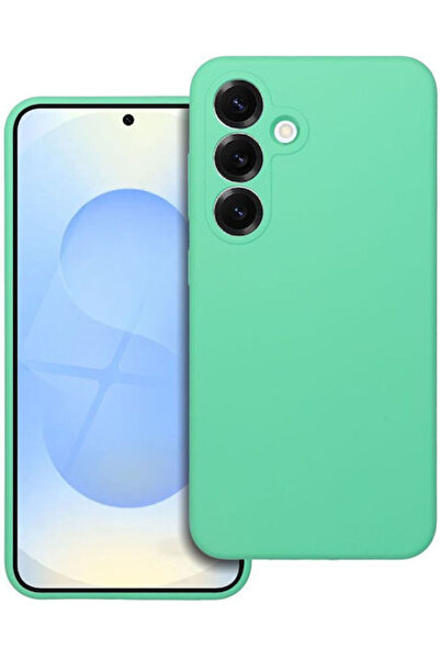 OEM Πίσω Κάλυμμα Σιλικόνης 2mm Πράσινο (Galaxy S26)