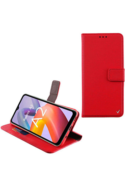 Other Volte-Tel Allure Magnet Book Συνθετικό Δέρμα Κόκκινο (Redmi A1 / A2) Κω...