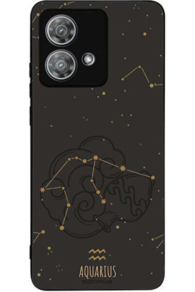 Other Θήκη Σειράς Zodiac Sonique για Motorola Edge 40 Neo 5G Aquarius
