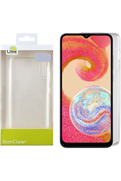 Lime&co Lime Slimclear Πίσω Κάλυμμα Σιλικόνης Διαφανές (Samsung A04E) Κωδικός...