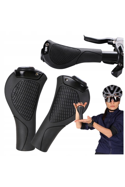 Fit4Med Mansoane Bicicleta Ergonomice Pe Ghidon, Manere Cu Amortizare, Reduc ...