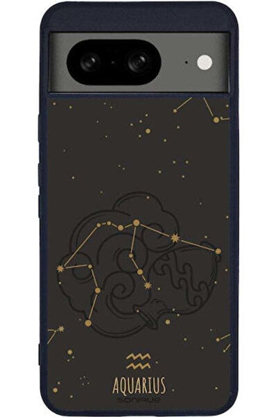 Other Σειρά Sonique Zodiac Google Pixel 8 5G Θήκη Κινητού Τηλεφώνου Aquarius