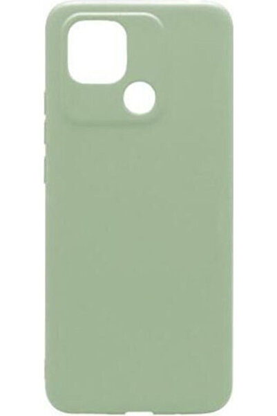 inos Μαλακή Πίσω Θήκη Σιλικόνης Πράσινο (Redmi 10C)