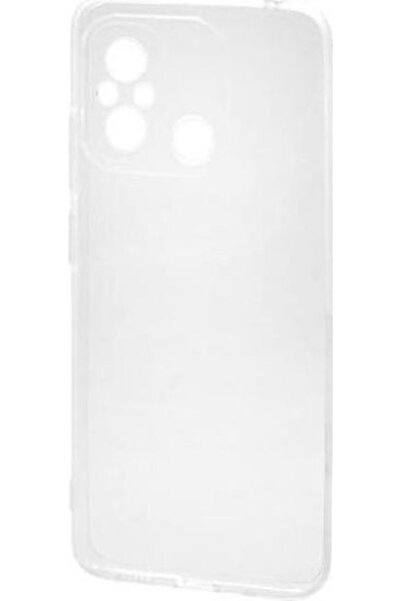 inos Υπέρλεπτη Πίσω Θήκη Σιλικόνης 0.3mm Διαφανής (Redmi 12C)