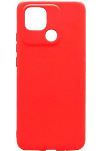 inos Μαλακή Πίσω Θήκη Σιλικόνης Κόκκινη (Redmi 10C)