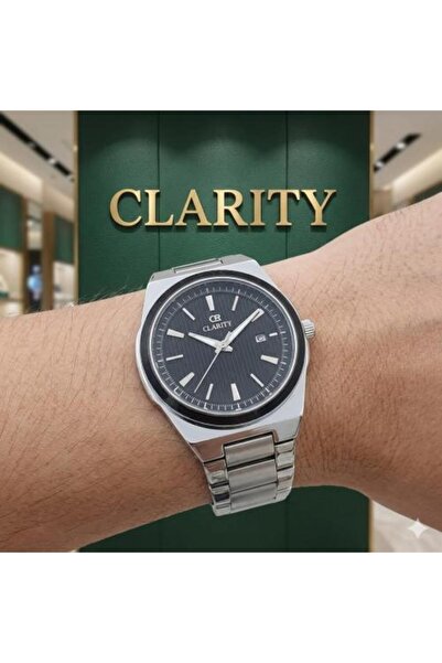 Clarity Men's Steel Watch Brand