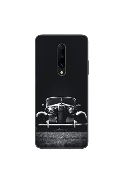 OEM Husa compatibila cu OnePlus 7 Pro Silicon Gel Tpu Model Old Car