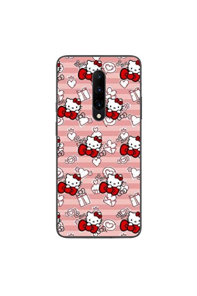 OEM Husa compatibila cu OnePlus 7 Pro Silicon Gel Tpu Model Hello Kitty Roz P...