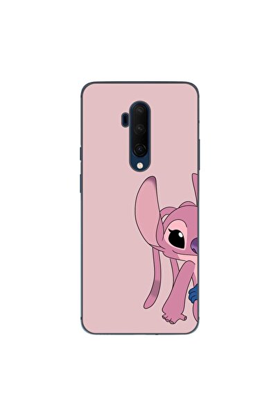 OEM Husa compatibila cu OnePlus 7T Pro Silicon Gel Tpu Model Stitch Her